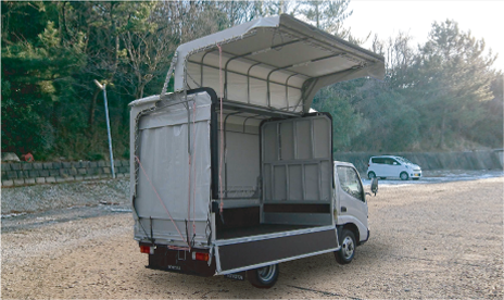 手動幌ウイング